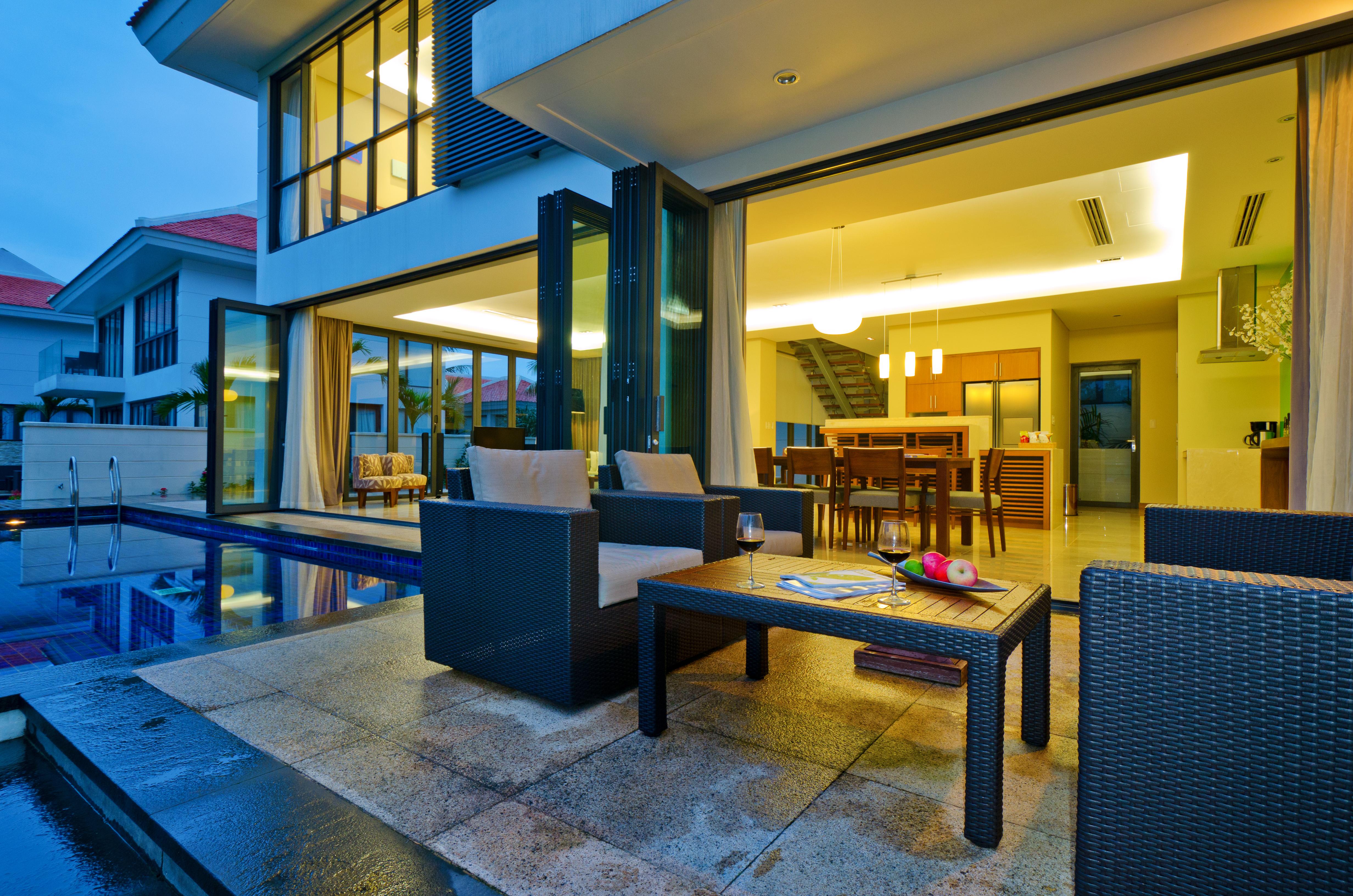 The Ocean Villas Managed By The Ocean Resort Da Nang Exteriör bild