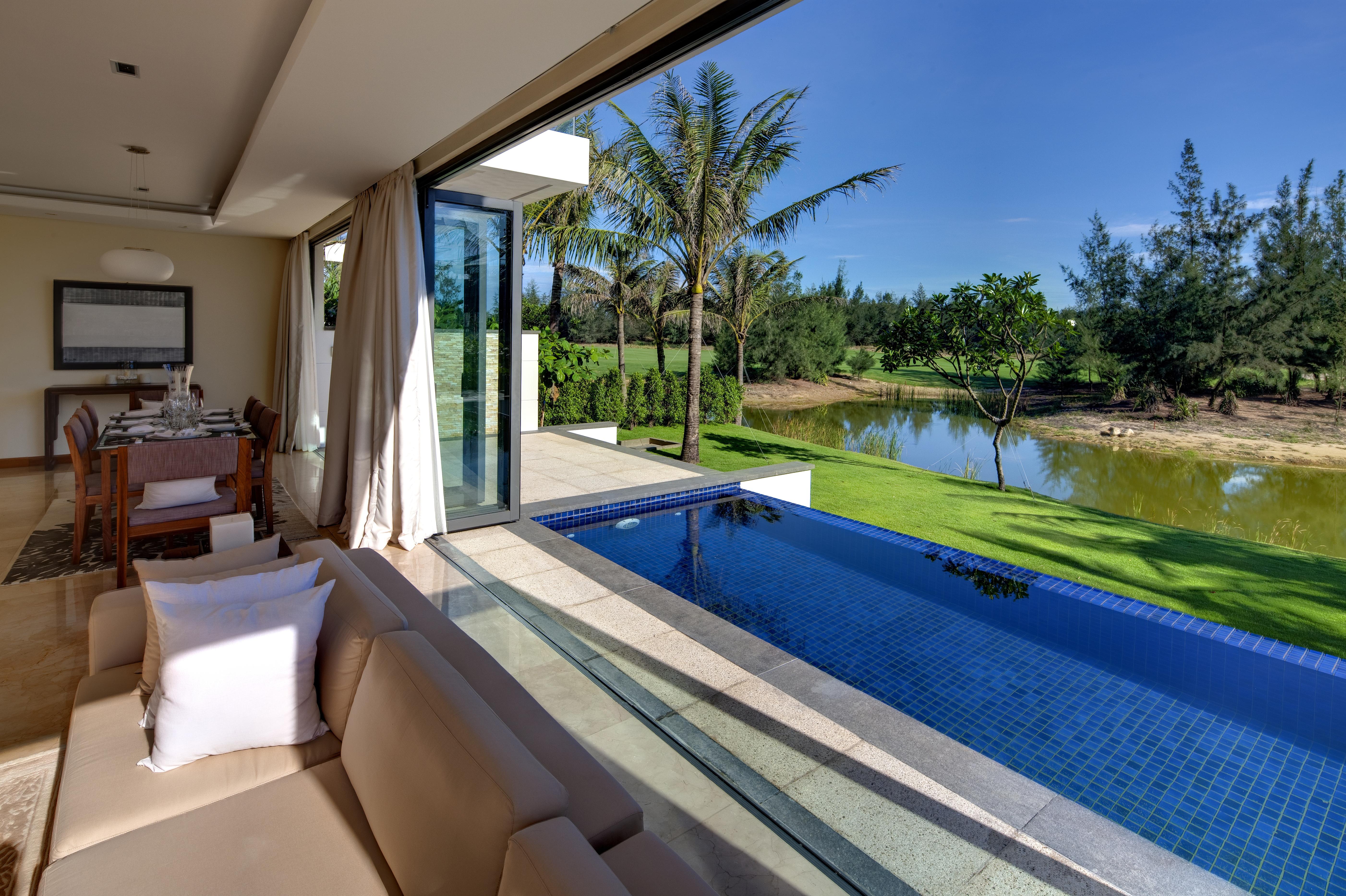 The Ocean Villas Managed By The Ocean Resort Da Nang Exteriör bild