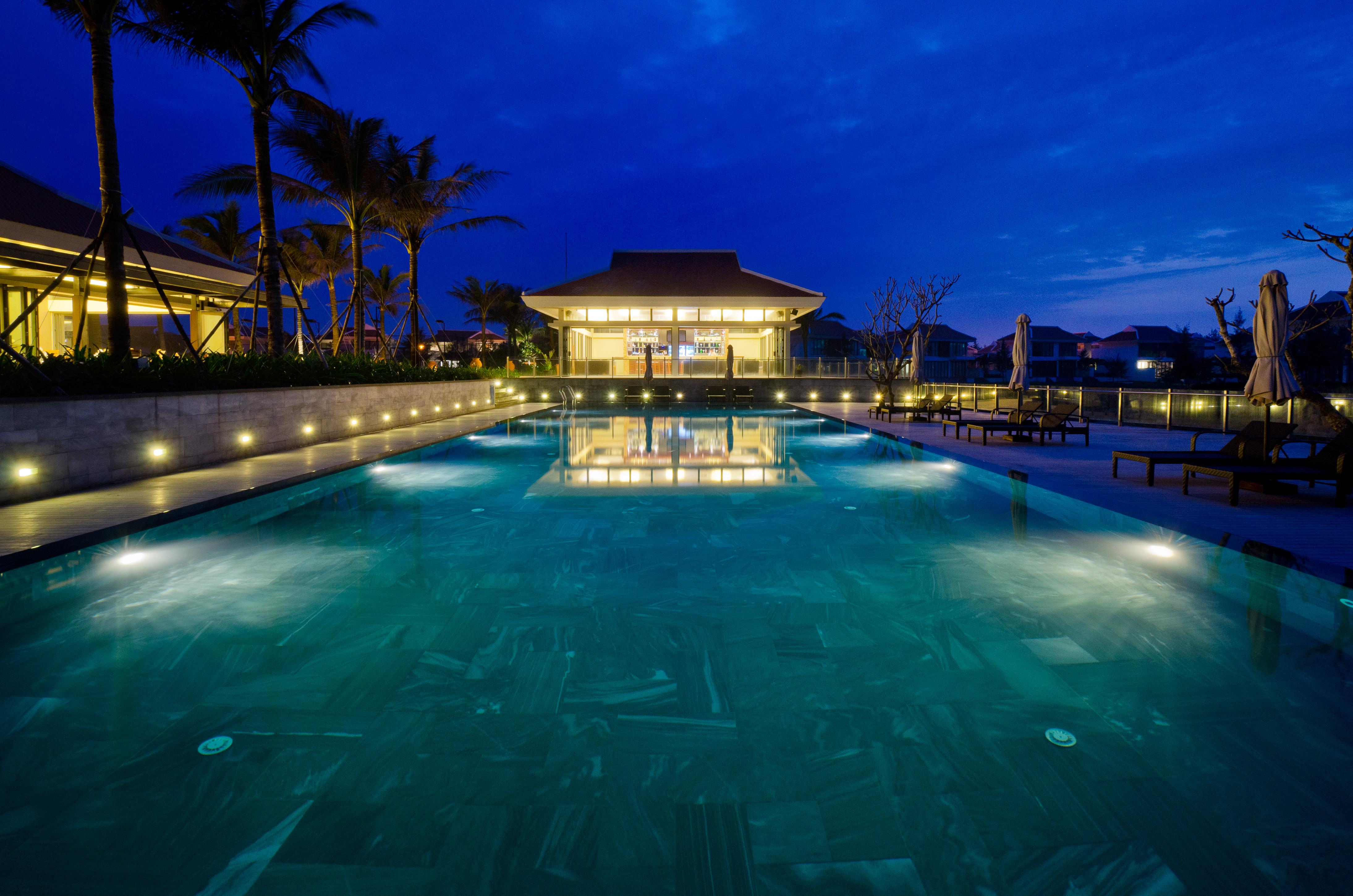 The Ocean Villas Managed By The Ocean Resort Da Nang Exteriör bild