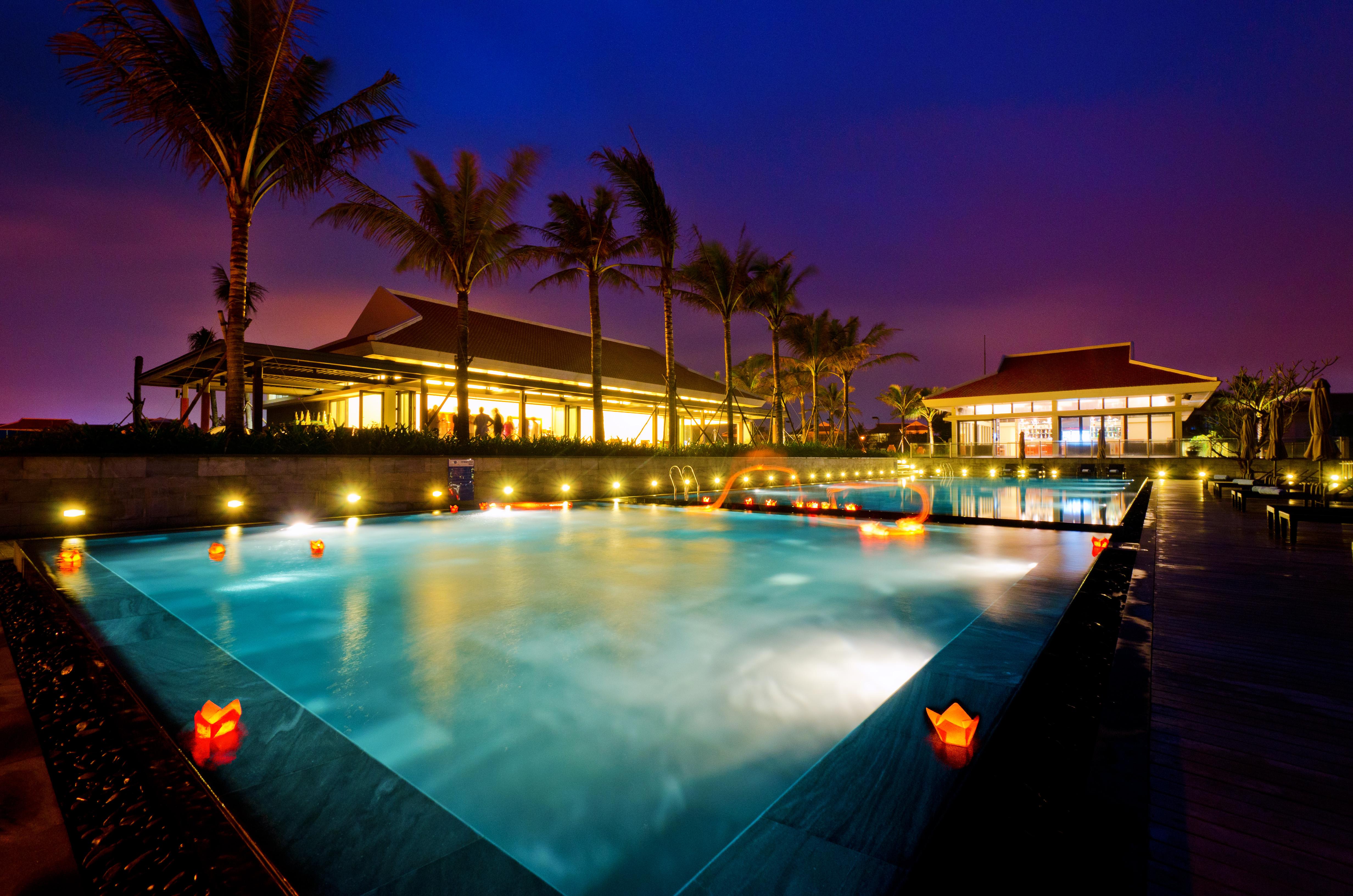 The Ocean Villas Managed By The Ocean Resort Da Nang Exteriör bild