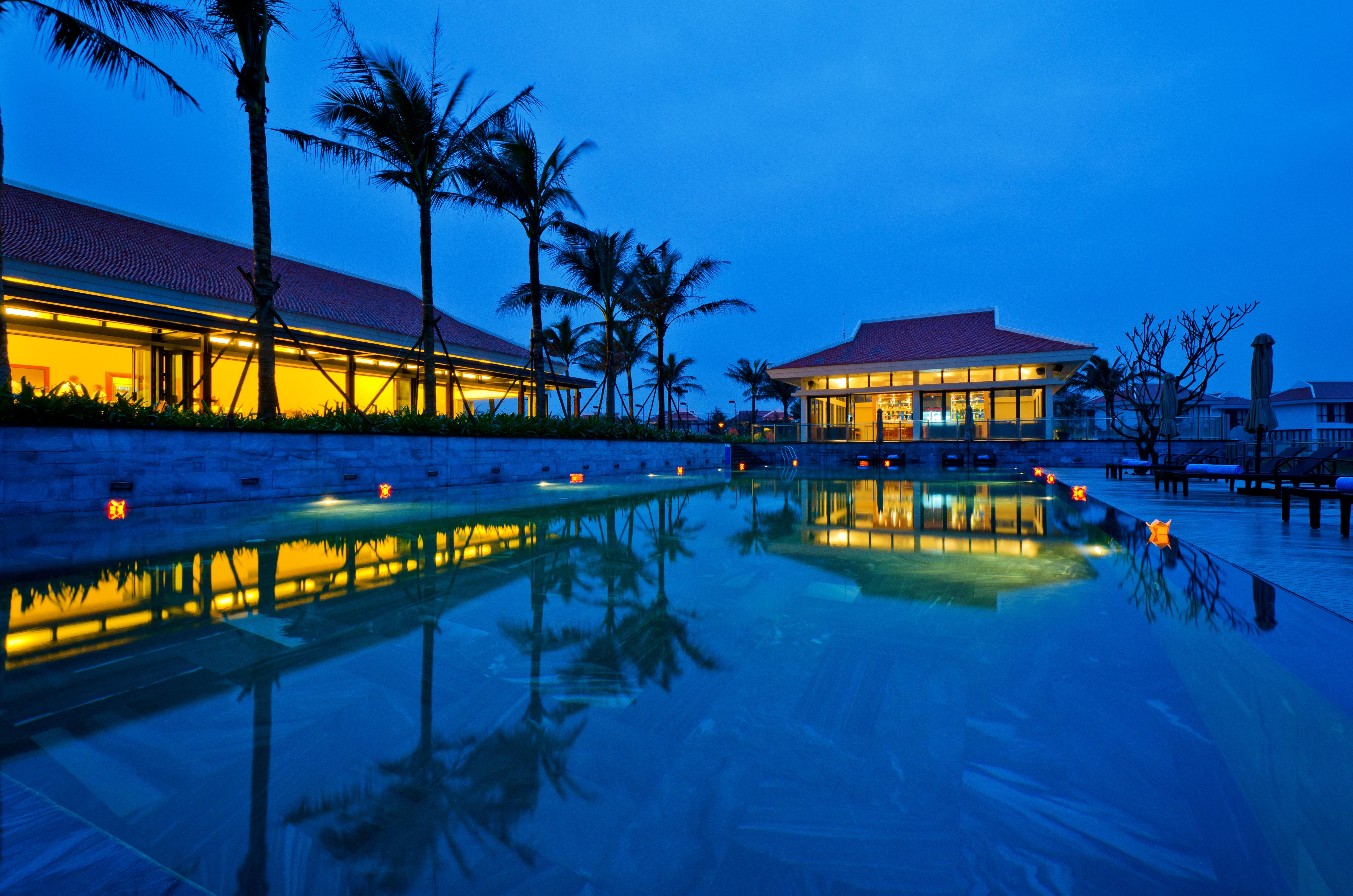 The Ocean Villas Managed By The Ocean Resort Da Nang Exteriör bild