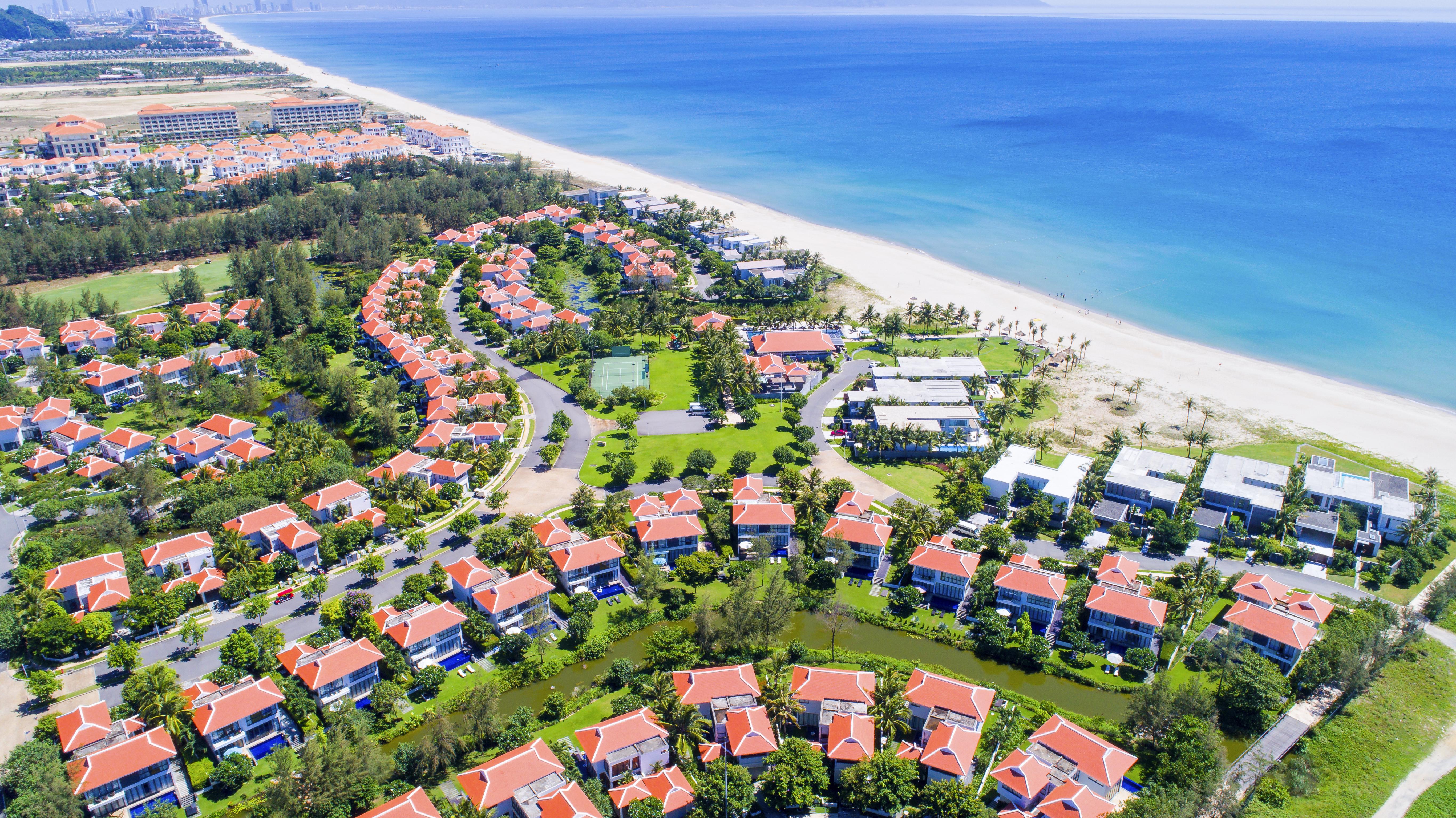 The Ocean Villas Managed By The Ocean Resort Da Nang Exteriör bild