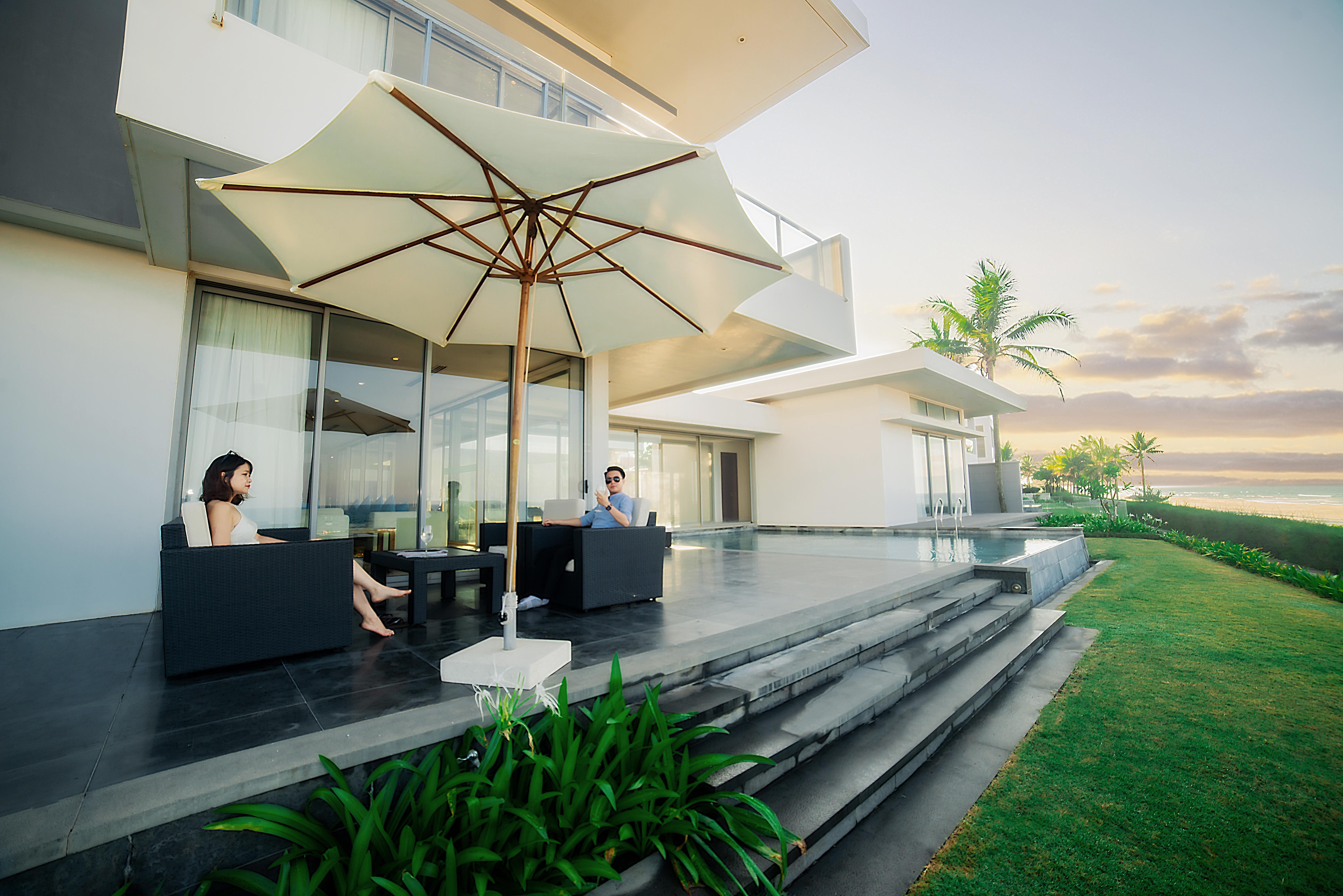 The Ocean Villas Managed By The Ocean Resort Da Nang Exteriör bild