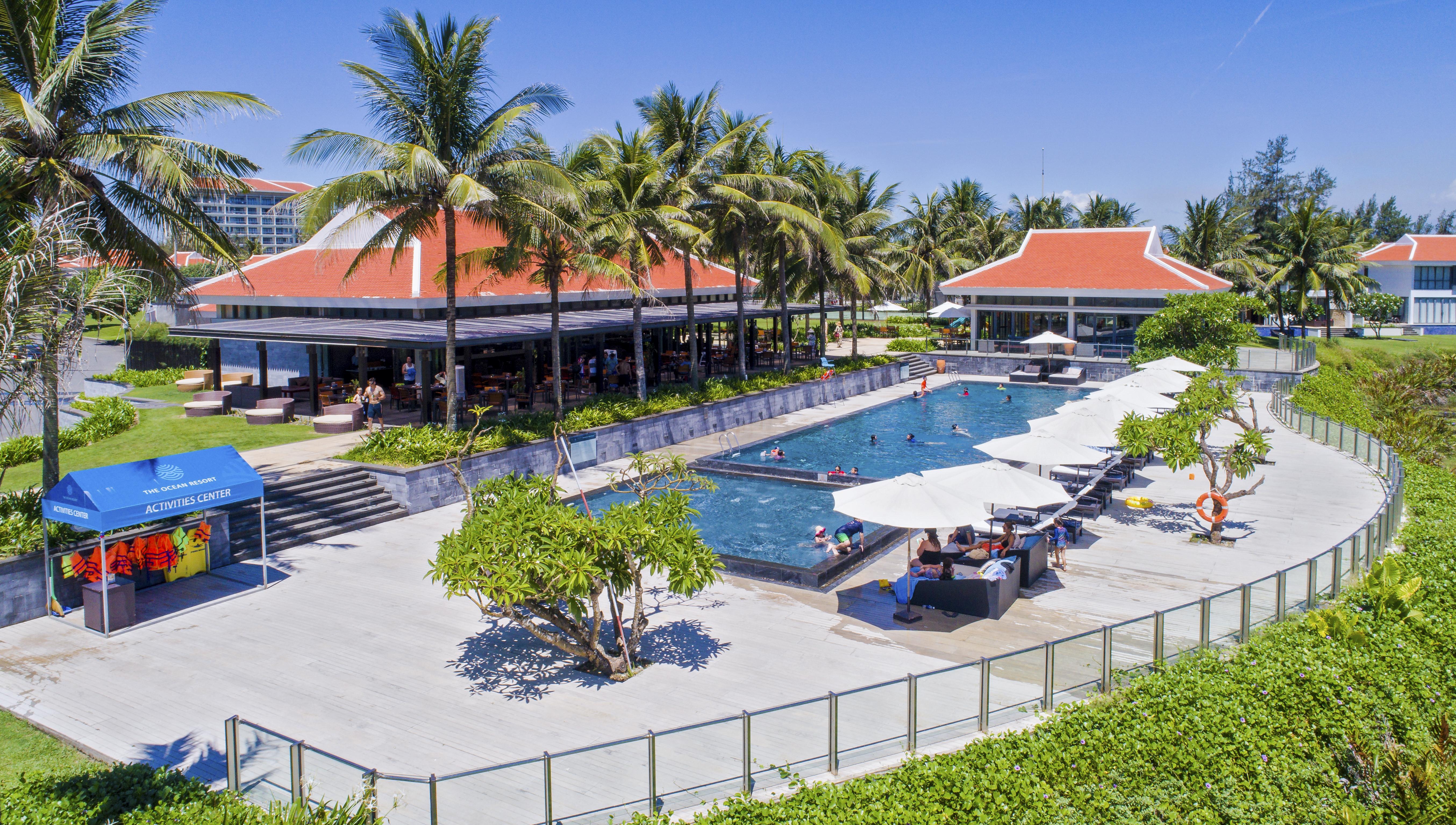The Ocean Villas Managed By The Ocean Resort Da Nang Exteriör bild