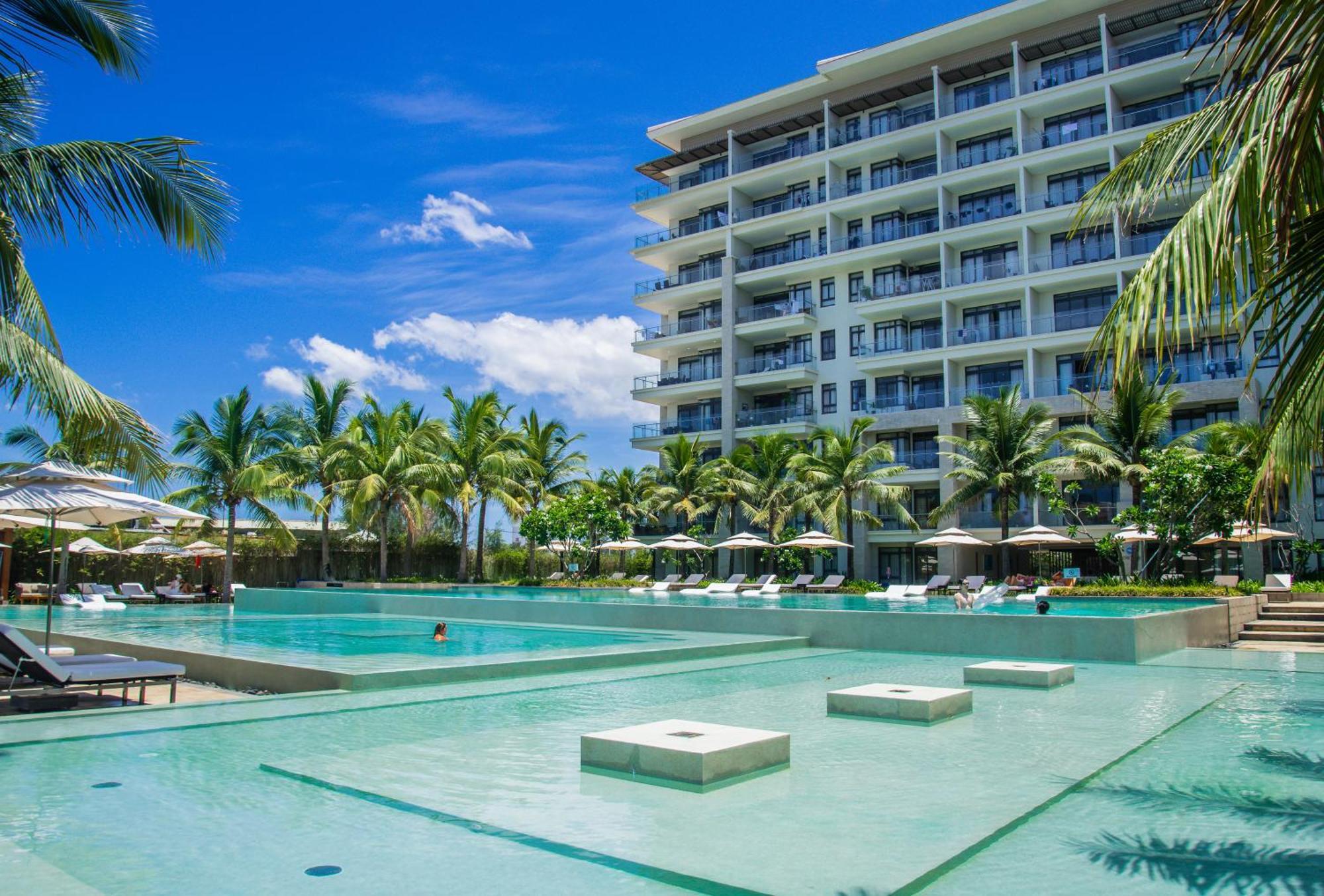 The Ocean Villas Managed By The Ocean Resort Da Nang Exteriör bild