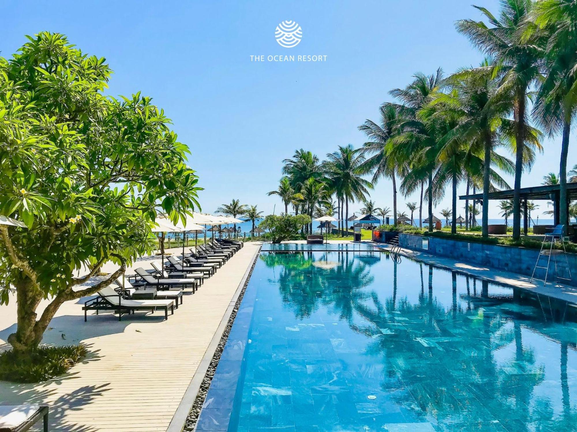 The Ocean Villas Managed By The Ocean Resort Da Nang Exteriör bild