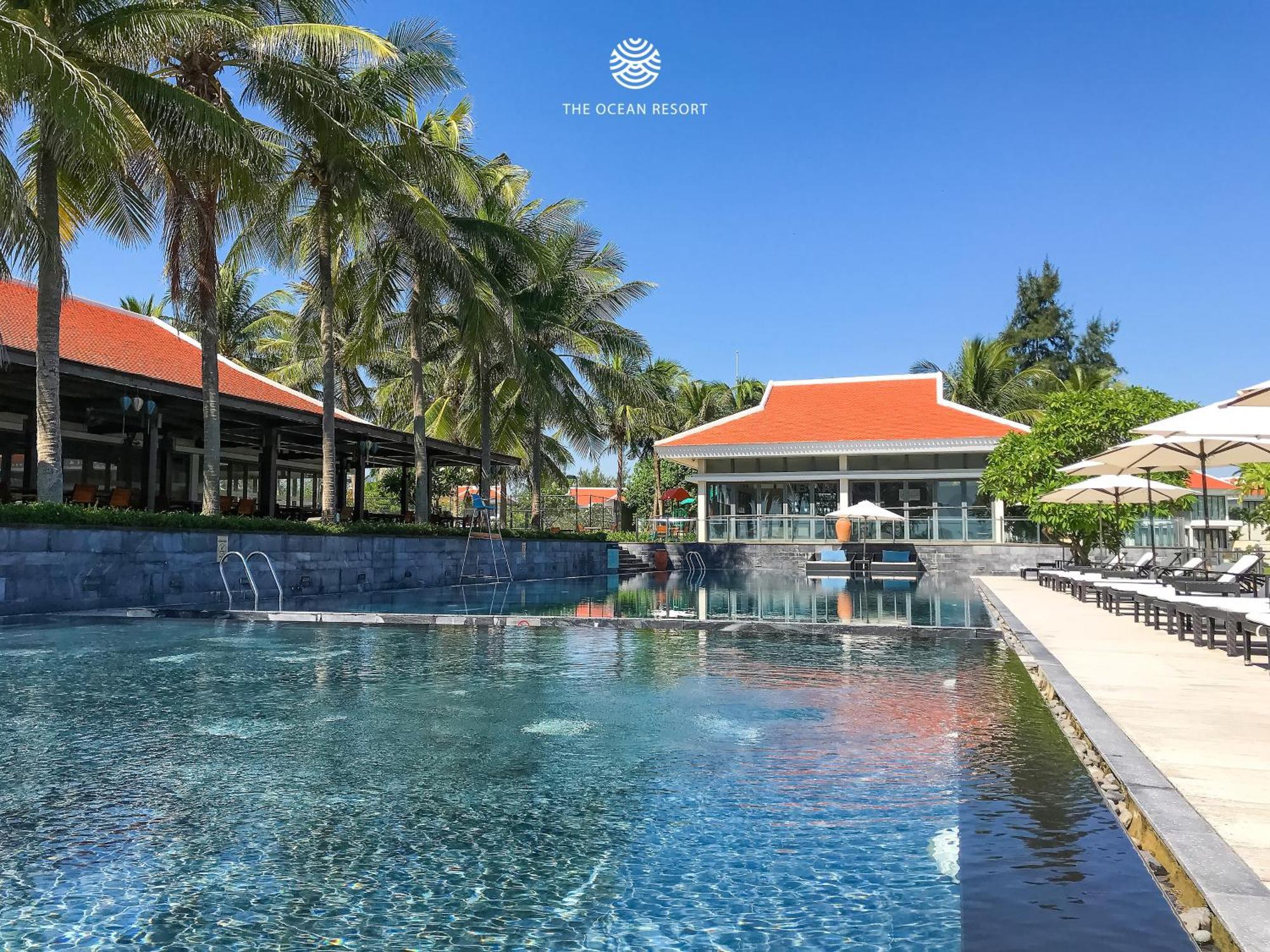 The Ocean Villas Managed By The Ocean Resort Da Nang Exteriör bild