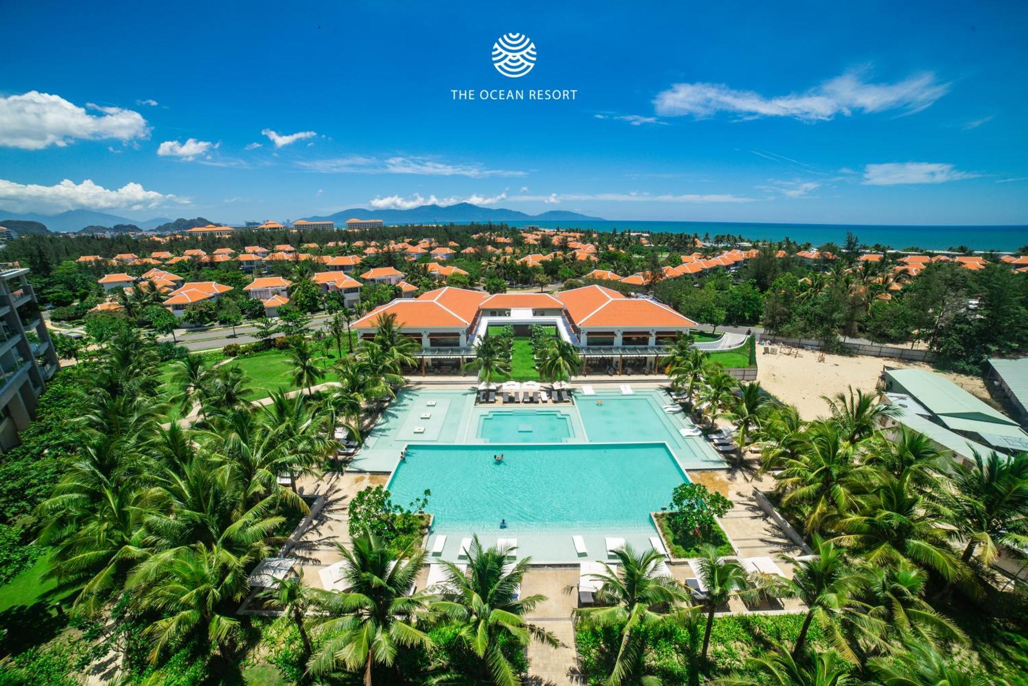The Ocean Villas Managed By The Ocean Resort Da Nang Exteriör bild