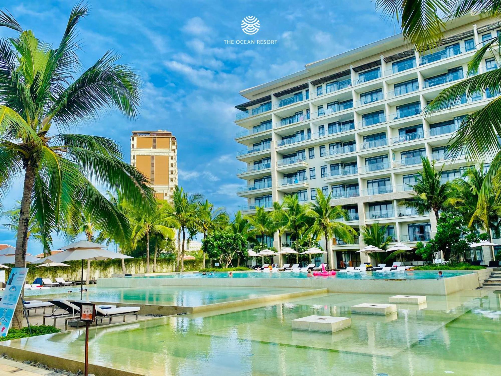The Ocean Villas Managed By The Ocean Resort Da Nang Exteriör bild