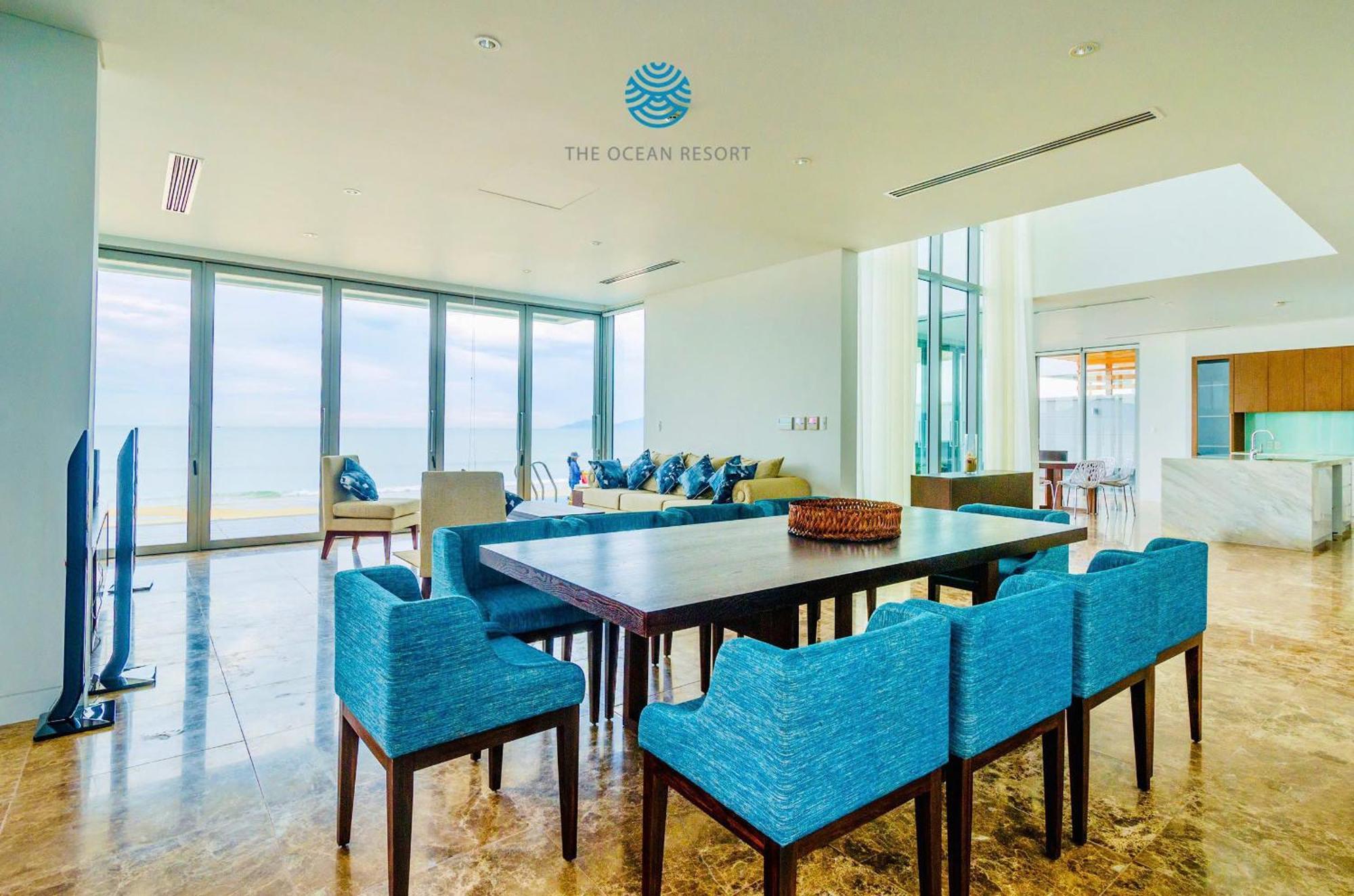 The Ocean Villas Managed By The Ocean Resort Da Nang Exteriör bild