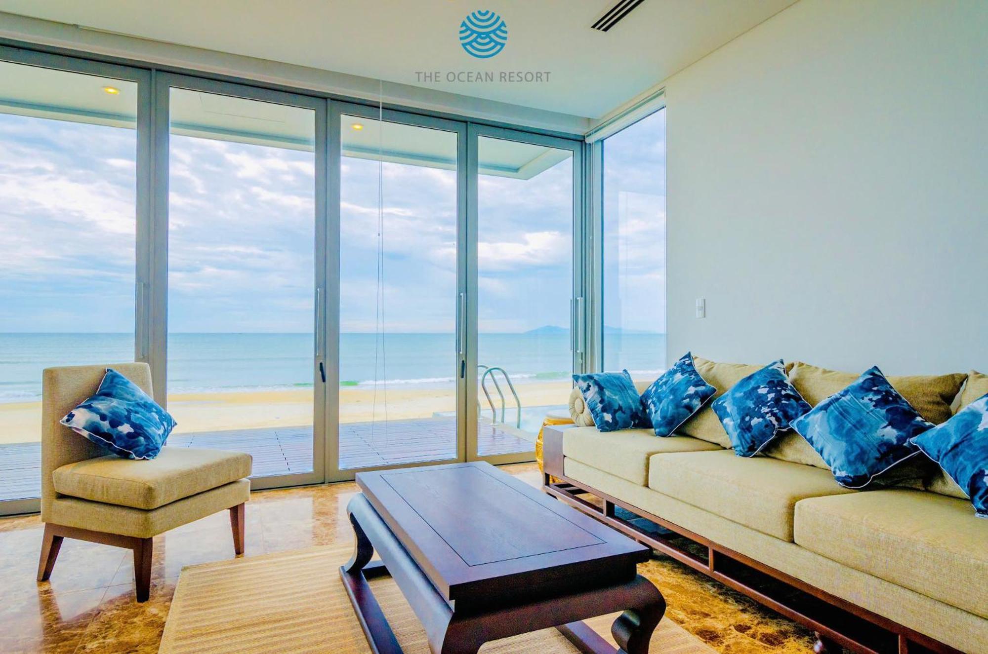 The Ocean Villas Managed By The Ocean Resort Da Nang Exteriör bild