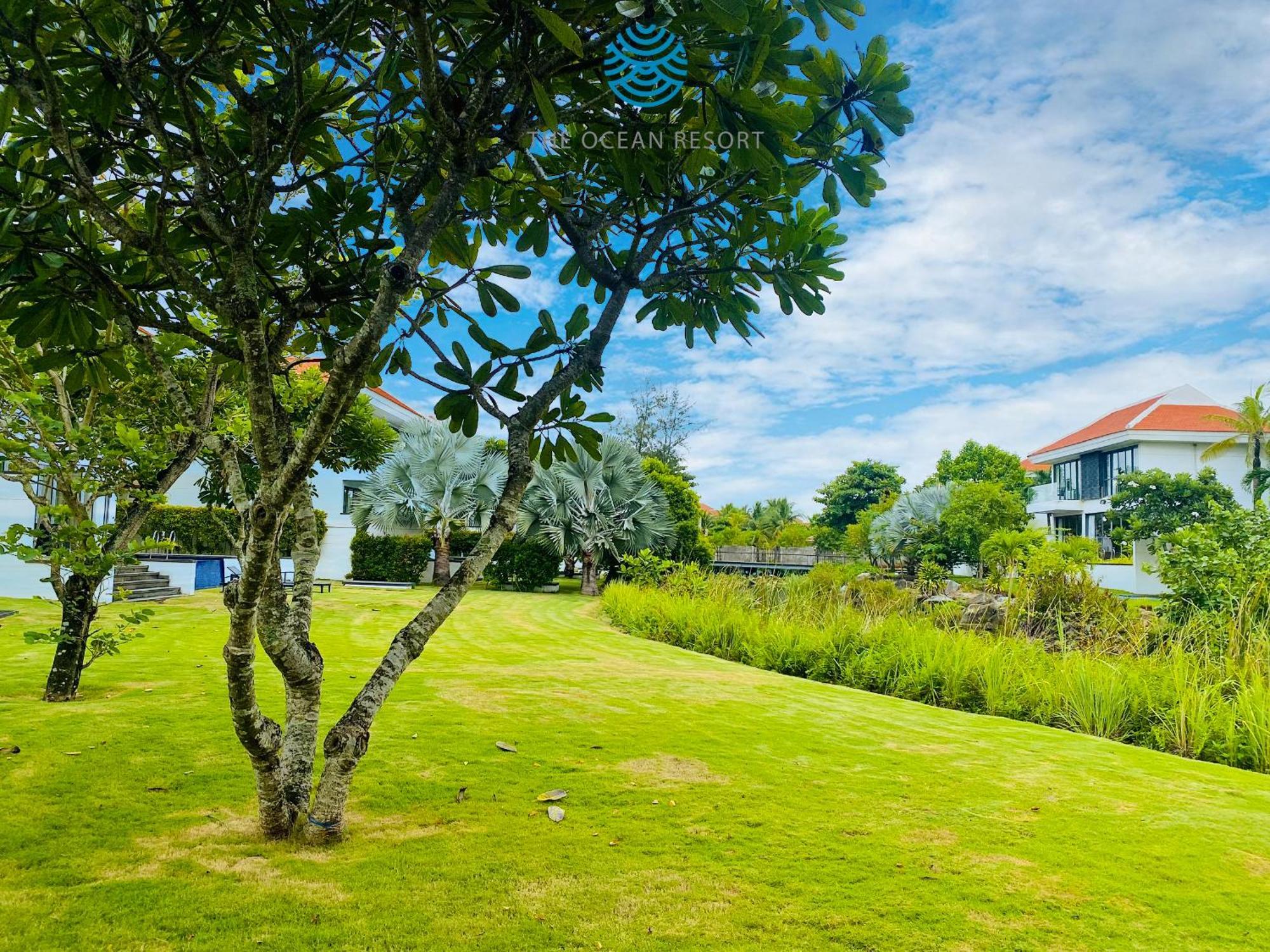 The Ocean Villas Managed By The Ocean Resort Da Nang Exteriör bild