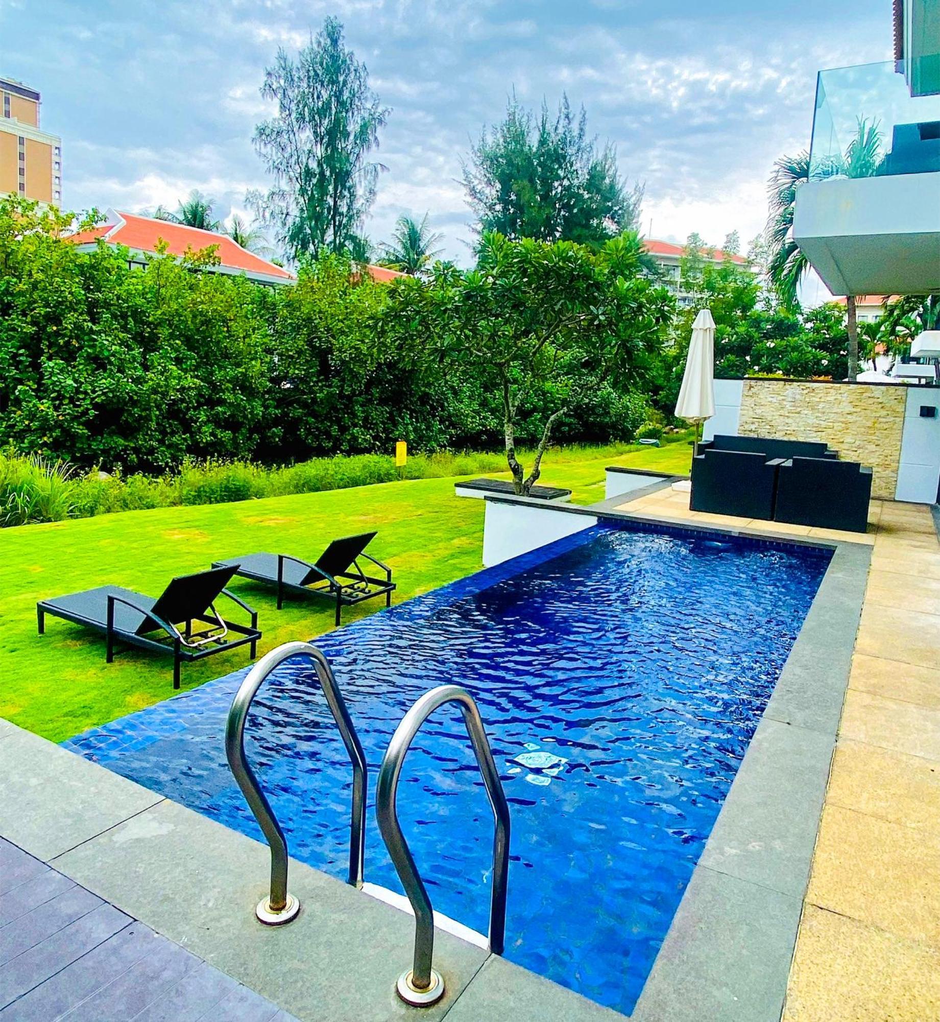 The Ocean Villas Managed By The Ocean Resort Da Nang Exteriör bild
